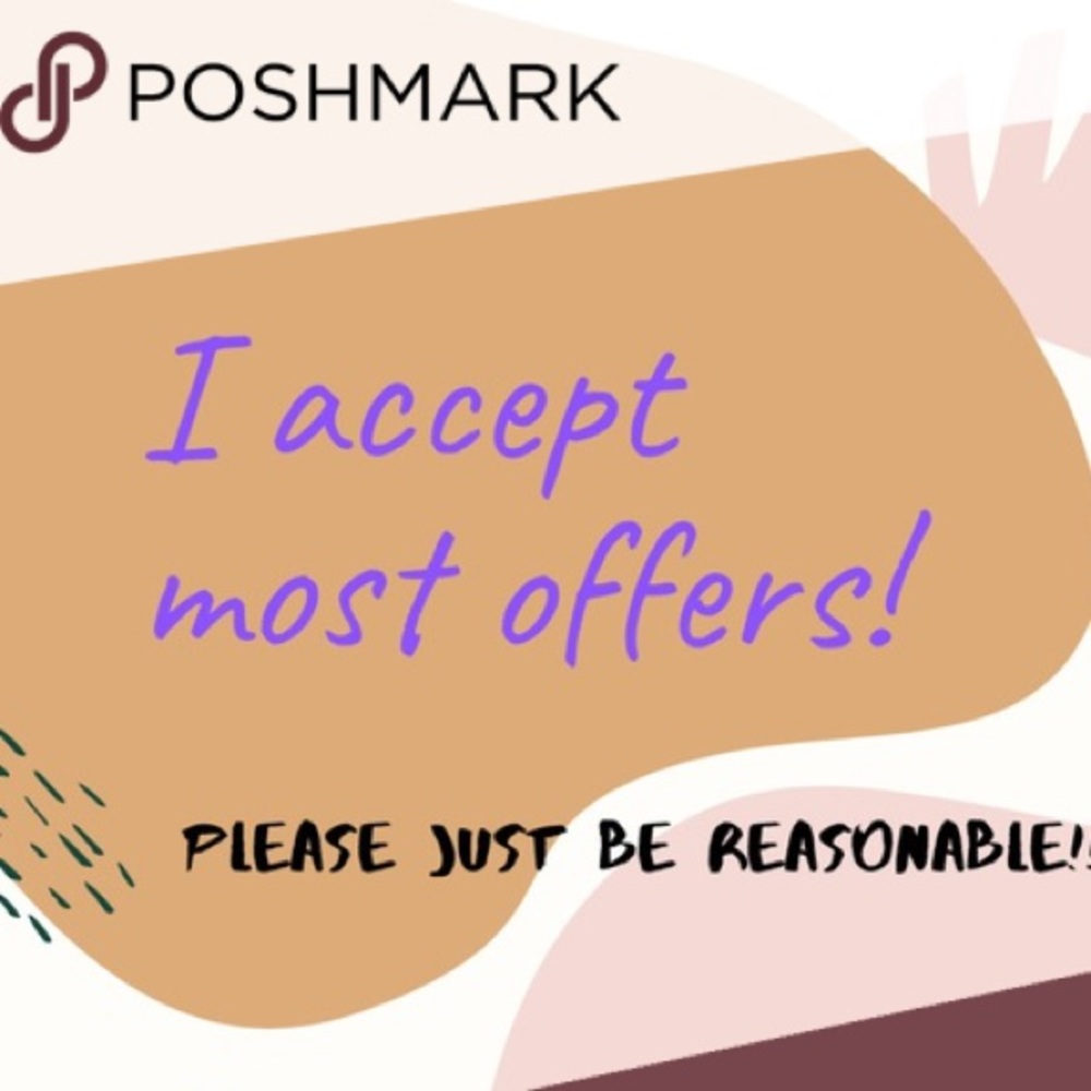 Please don’t be afraid to make offers